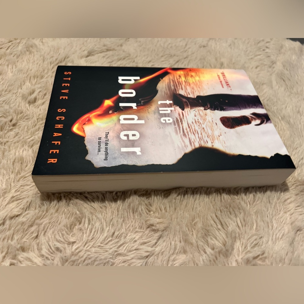 📚BUY 2 GET 1 FREE The Border by Steve Schafer - Picture 3 of 3